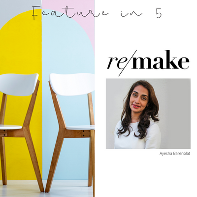 Interview with Remake's Ayesha Barenblat
